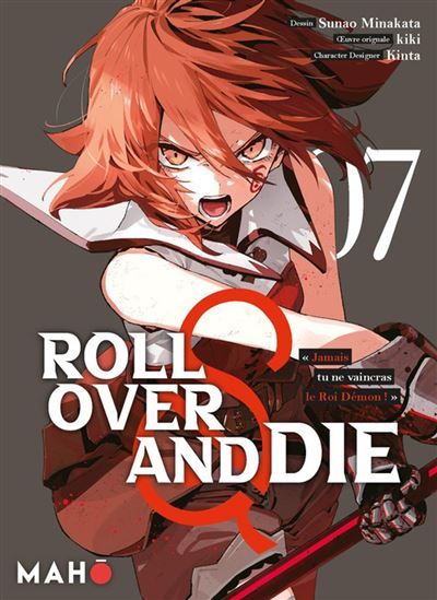 Couverture de Roll Over and Die T07 - Sunao Minakata par Kiki Kiki