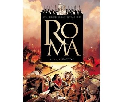 Roma - Tome 01 La Malédiction