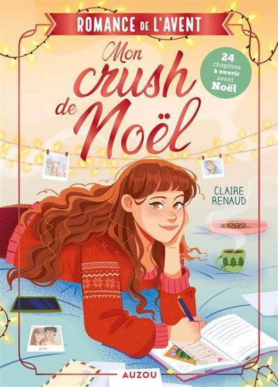 Roman de l'Avent - Mon crush de Noël