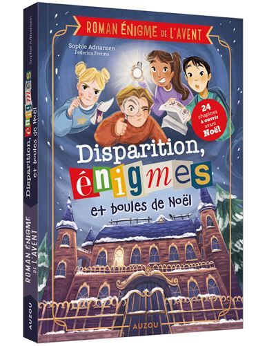 Roman enigme de l avent - disparition, enigmes et boules de noel
