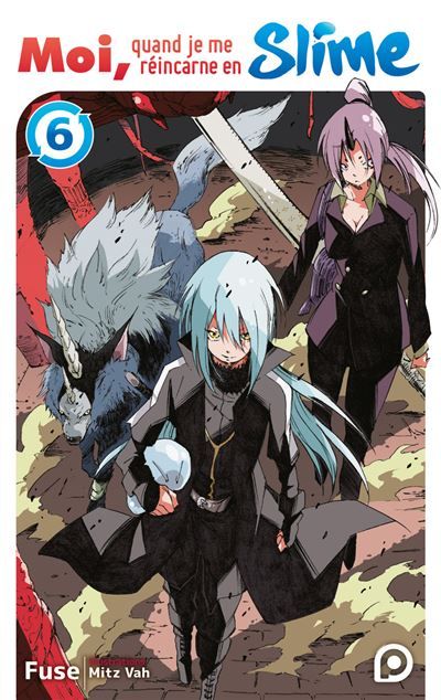 Roman Moi, quand je me réincarne en Slime - Tome 6