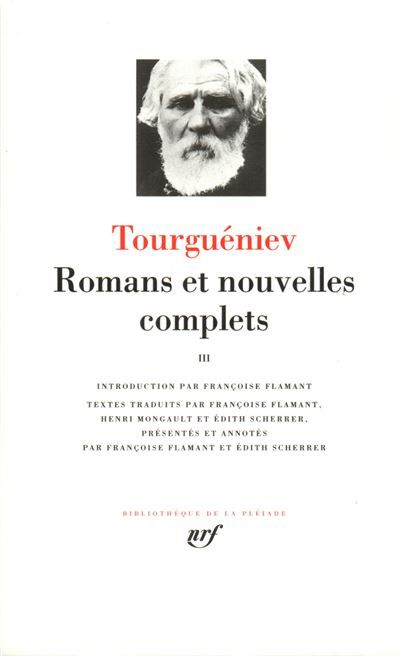 Romans et nouvelles complets Tome 3  Histoire du lieutenant Iergounov