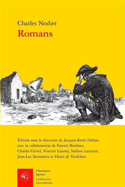 Romans - Jacques-Rémi Dahan