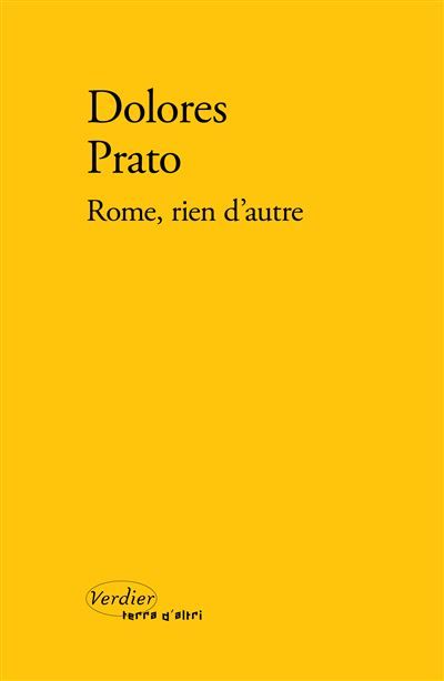 Rome, rien d'autre