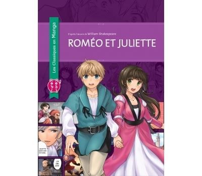 Roméo et Juliette Classiques en manga