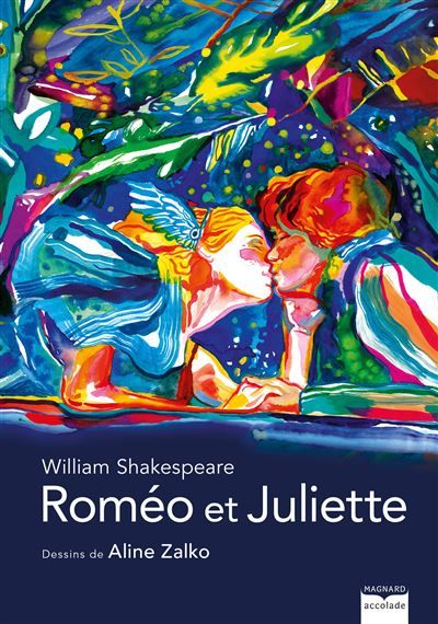 Roméo et Juliette La pièce éternelle de Shakespeare sublimée par les dessins d'Aline Zalko