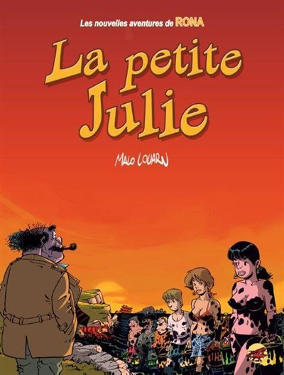 Rona t.3 - la petite julie