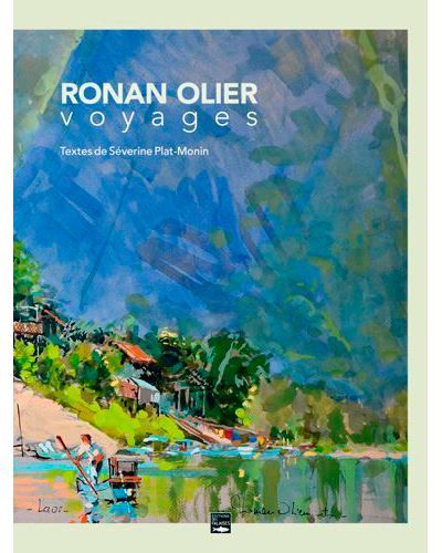 Ronan Olier, Voyages