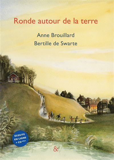 Ronde autour de la Terre Livre avec 1 CD audio