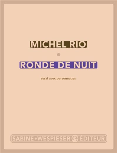 Ronde de nuit Essai avec personnages
