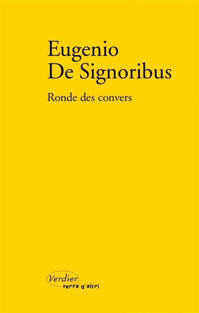 Ronde des convers 1999-2004 Edition bilingue italien-français