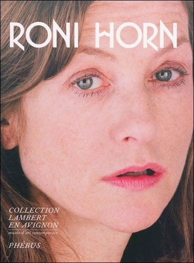 Roni horn catalogue de l exposition de la collection lambert en avignon