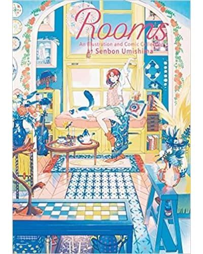 Rooms : An Illustration and Comic Collection by Senbon Umishima /japonais