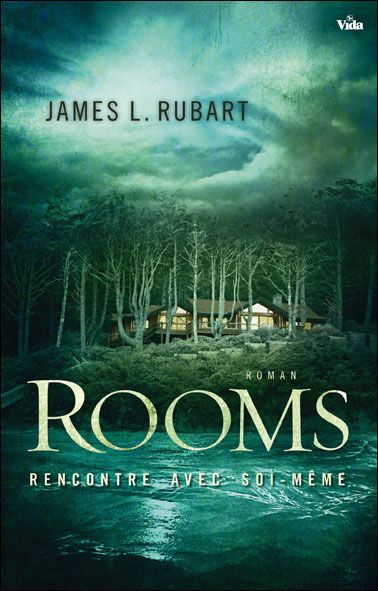 Couverture de Rooms par James Rubart