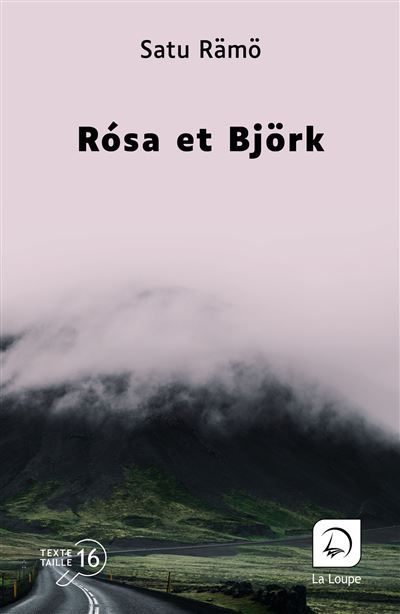 Couverture de Rósa et Björk Édition en gros caractères par Satu Rämö