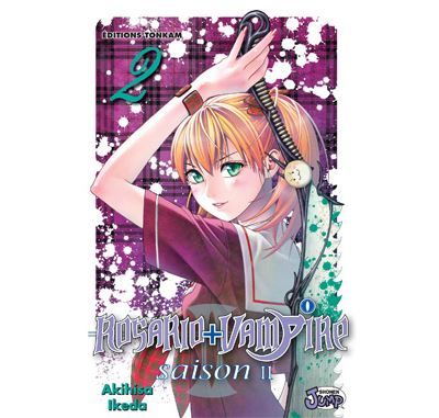 Rosario + Vampire saison II T02 Saison 2 Tome 2
