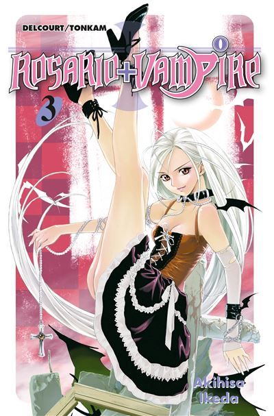 Rosario + Vampire T03 Tome 3