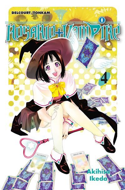 Rosario + Vampire T04 Tome 4