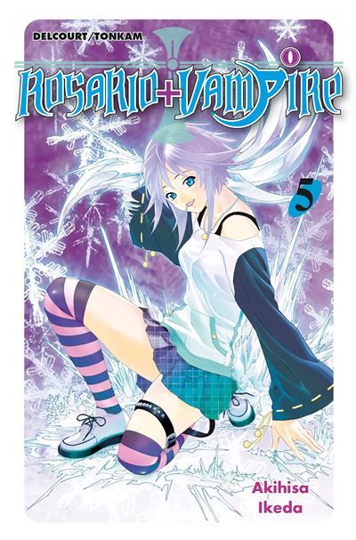 Rosario + Vampire T05 Tome 5