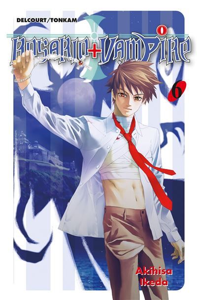 Rosario + Vampire T06 Tome 6