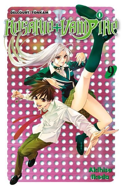 Rosario + Vampire T09 Tome 9