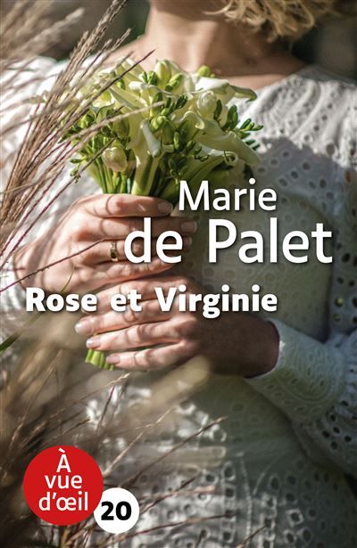 Rose et virginie Grands caractères, édition accessible pour les malvoyants