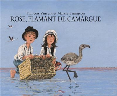 Rose, flamant de Camargue - François Vincent