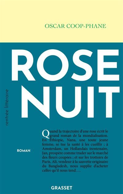 Rose nuit Roman