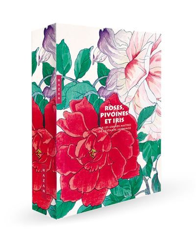 Roses, pivoines et iris par les grands maitres de l'estampe japonaise (coffret)