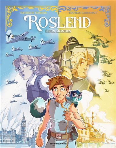 Roslend, Tome 01 Deux mondes