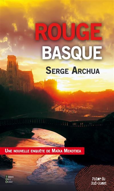 Rouge basque Version poche