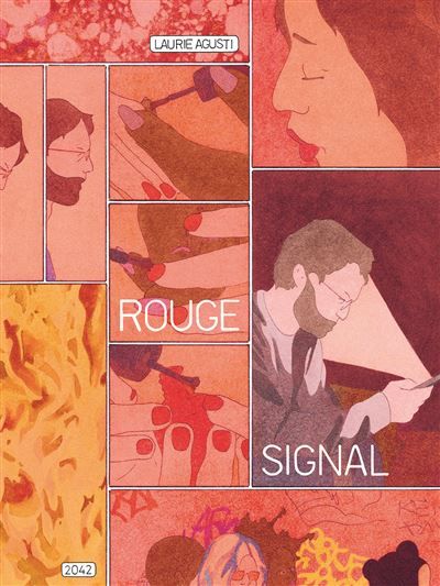 Rouge Signal Sélection Prix BD Fnac France Inter 2026