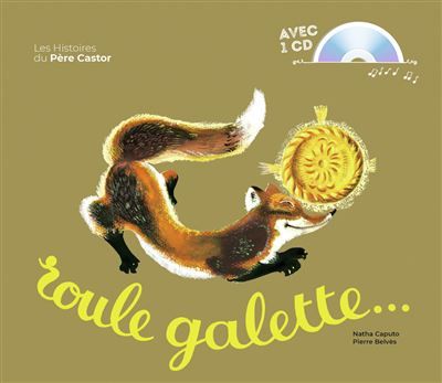 Roule galette... Livre avec CD audio