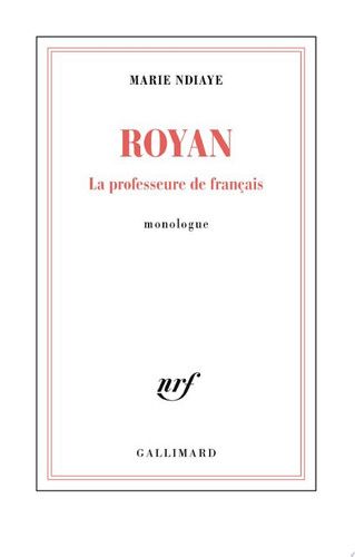 Couverture de Royan La professeure de français par Marie NDiaye