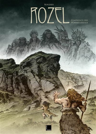 Rozel L'empreinte des Hommes-oiseaux