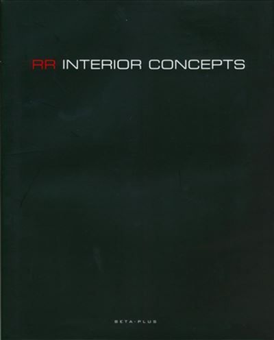 RR interior concepts Ouvrage multilingue