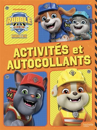 Ruben & Cie - Activités et autocollants