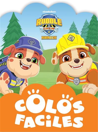 Ruben & Cie - Colos faciles Livre de coloriages