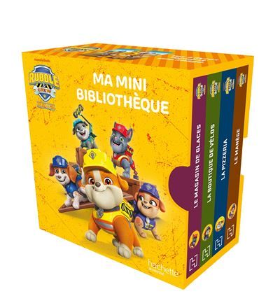Ruben & Cie - Ma mini bibliothèque