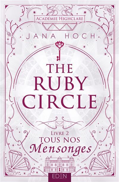 Ruby Circle T2 Tous nos mensonges