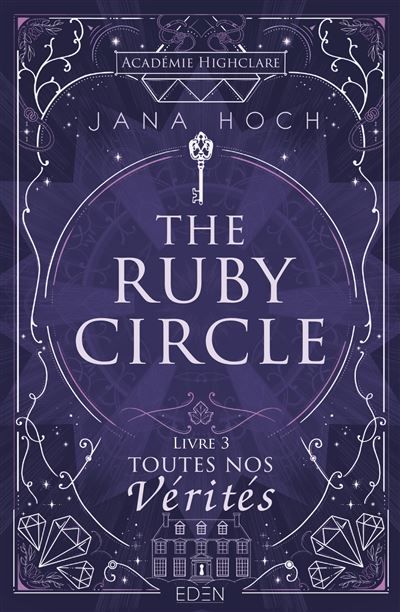 Ruby Circle T3 Toutes nos vérités