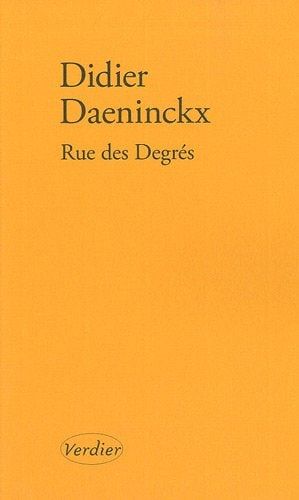 Rue des degrés nouvelles