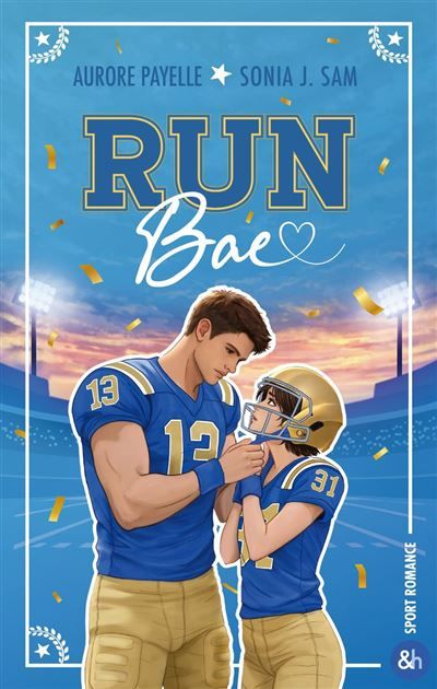 Run Bae Secrets, rivalités et une romance sportive qui brise toutes les règles.