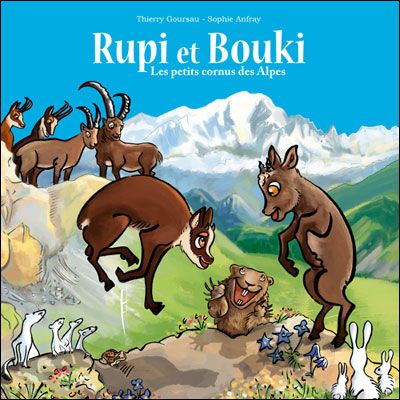 Rupi et Bouki : les petits cornus des Alpes