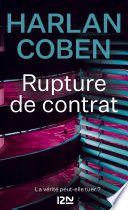 Couverture de Rupture de contrat par Harlan Coben