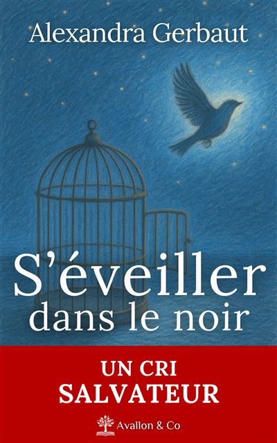 Couverture de S'éveiller dans le noir par Alexandra Gerbaut