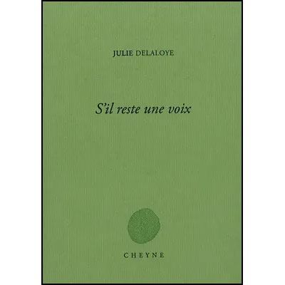 S'il reste une voix