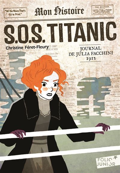 S.O.S. Titanic Journal de Julia Facchini, 1912