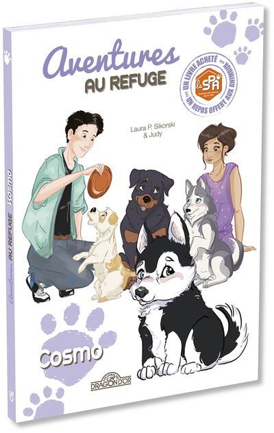 S.P.A. - Aventures au refuge - Cosmo - Tome 4 -  Judy