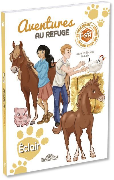 S.P.A. - Aventures au refuge - Éclair -  Judy